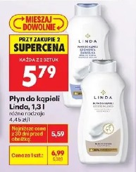 Płyn do kąpieli Linda