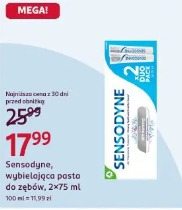 Sensodyne, wybielająca pasta do zębów
