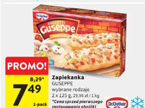Zapiekanka GUSEPPE