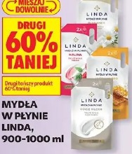 Mydła w płynie Linda