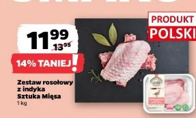 Zestaw rosołowy z indyka Sztuka Mięsa