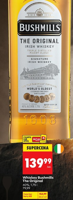 Whiskey Bushmills The Original