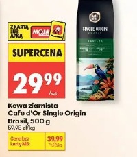 Kawa ziarnista Cafe d'Or Single Origin Brasil