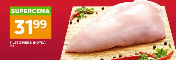Filet z piersi indyka