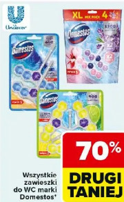 Wszystkie zawieszki do WC marki Domestos
