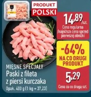 Paski z fileta z piersi kurczaka