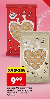 Ciastka Całuski Twoje Słodkie Chwile