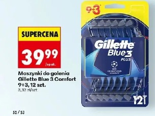 Maszynki do golenia Gillette Blue 3 Comfort