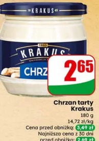 Chrzan tarty Krakus