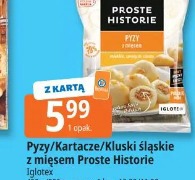 Pyz/ Kartacze/ Kluski śląskie z mięsem Proste Historie Iglotex
