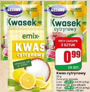 Kwas cytrynowy