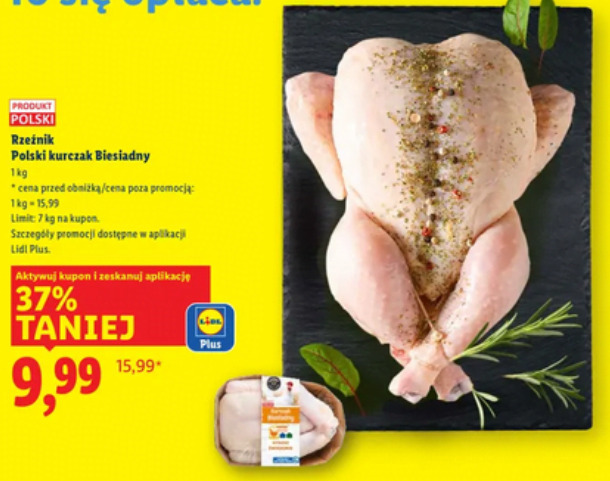 Rzeźnik Polski kurczak Biesiadny
