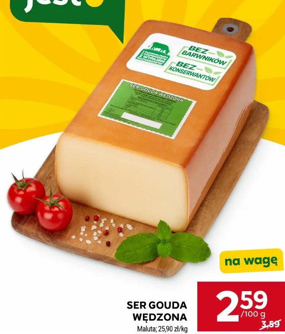 Ser Gouda wędzona Maluta