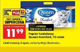 Papier toaletowy Queen Comfort