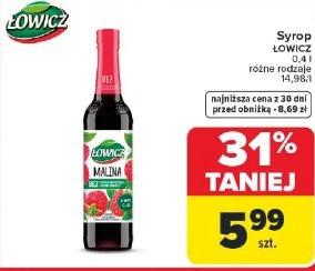 Syrop Łowicz