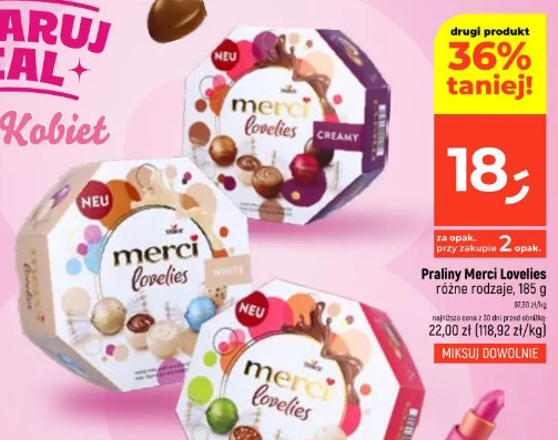 Praliny Merci Lovelies