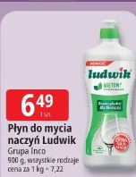 Płyn do mycia naczyń Ludwik Grupa Inco