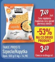 Takie Proste Szpeceł/Kopytka