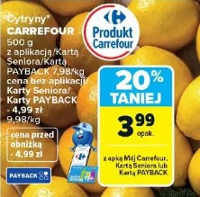 Cytryny Carrefour