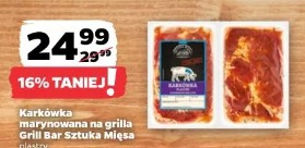 Karkówka marynowana na grilla Grill Bar Sztuka Mięsa