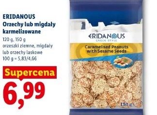 Eridanous Orzechy lub migdały karmelizowane