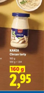 Kania Chrzan tarty