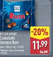 Ritter Sport Czekoladki Jamaica Rum
