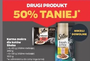 Karma mokra dla kotów Sheba