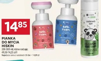 Pianka do mycia Hiskin