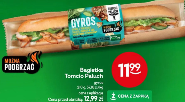 Bagietka Tomcio Paluch