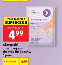 Skarpetki złuszczające do stóp Be Beauty
