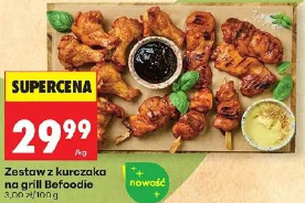 Zestaw z kurczaka na grill Befoodie