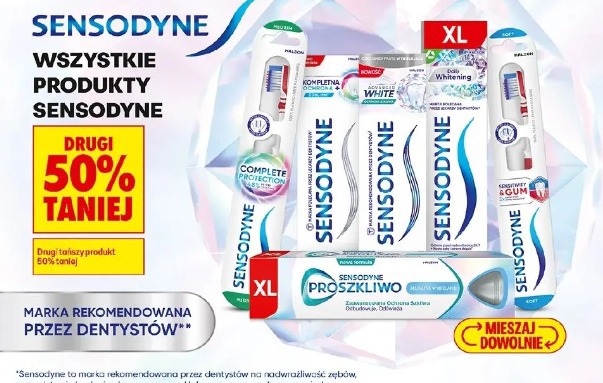 Wszystkie produkty Sensodyne
