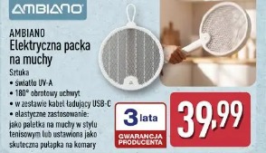 Ambiano Elektryczna packa na muchy
