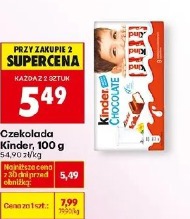 Czekolada Kinder