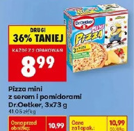 Pizza mini z serem i pomidorami Dr.Oetker