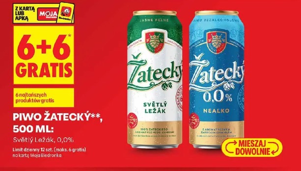 Piwo Žatecký Nealko