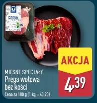 Mięsne Specjały Pręga wołowa bez kości
