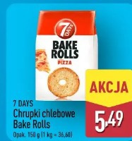 7 Days Chrupki chlebowe Bake Rolls