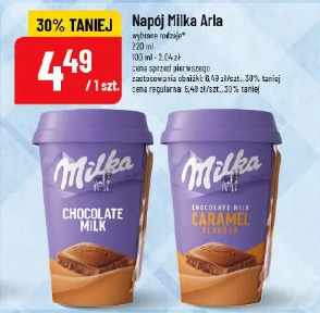 Napój Milka Arla