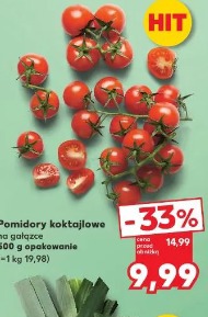 Pomidory koktajlowe na gałązce