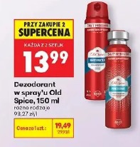 Dezodorant w spray'u Old Spice