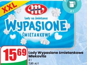 Lody Wypasione śmietankowe Mlekovita