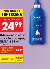 Odżywcze mleczko do ciała z pompką Nivea