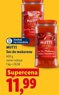 Mutti Sos do makaronu