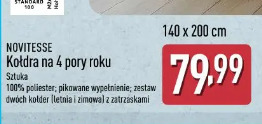 Novitesse kołdra na 4 pory roku