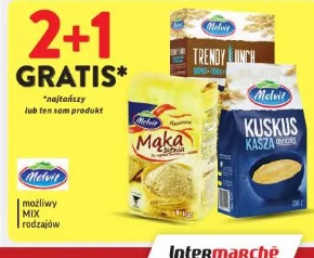 Mąka Kasza Kuskus Melvit