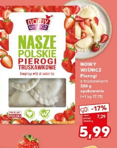 Nowy Wiśnicz Pierogi truskawkami