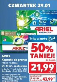 Ariel Kapsułki do prania