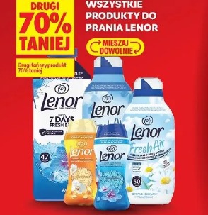 Wszystkie produkty do prania Lenor